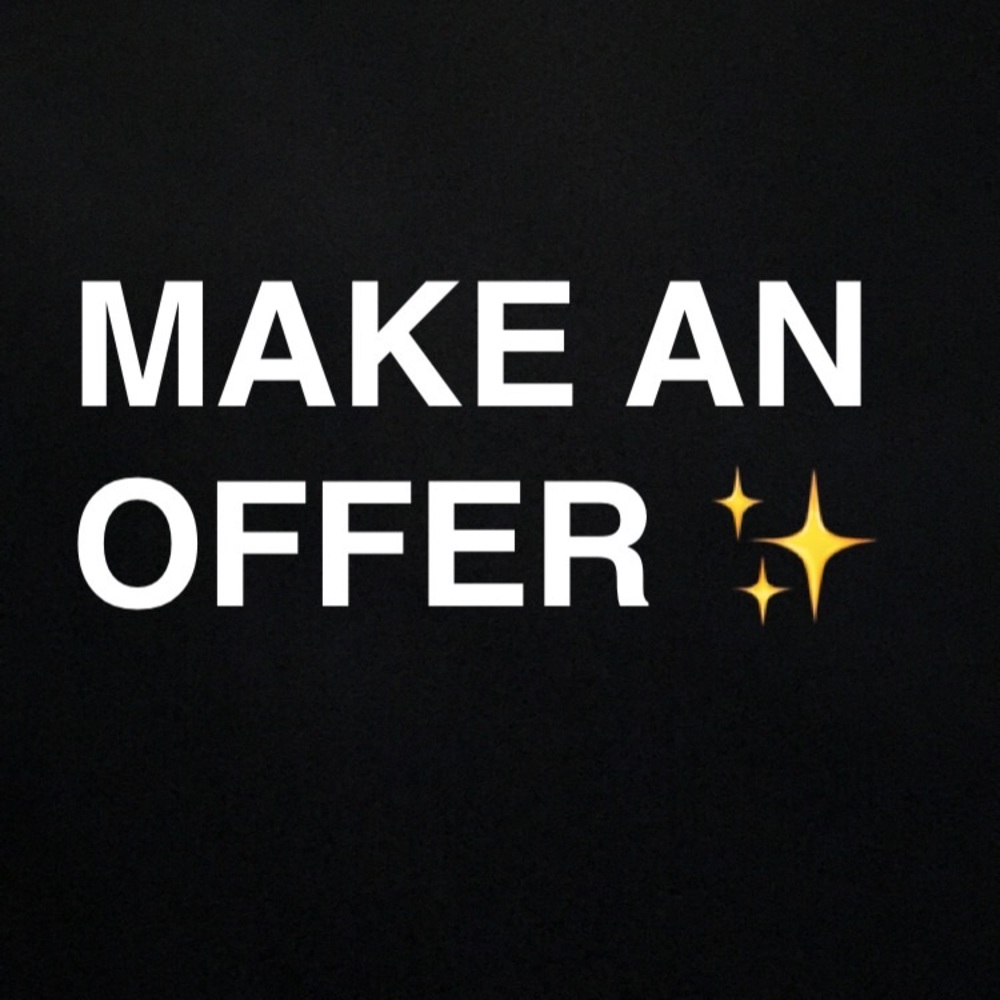 I will accept reasonable offers